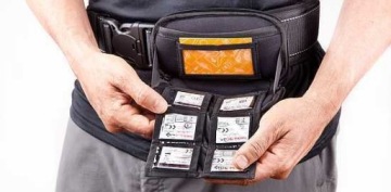 FUTERAŁ ORGANIZER NA KARTY PAMIĘCI SPIDERHOLSTER