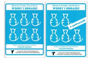 Wzory i obrazki PERCEPSJA WZROKOWA p. śr ĆW+PODR