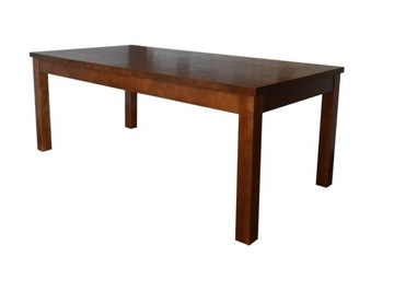 STÓŁ 100x250/350 NATURALNY FORNIR DĘBOWY