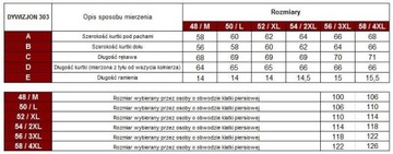 ZIMOWA PILOTKA Męska 303 KURTKA BOMBARDIER KOŻUCH