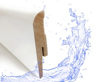 8 декоративных плинтусов 240 см