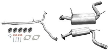 TŁUMIKI CHEVROLET CAPTIVA 3.2 UKŁAD WYDECHOWY