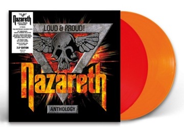 Nazareth-loud & proud 2lp 180g coloured nowa