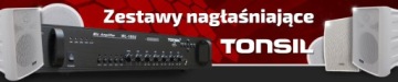 Tonsil ZGSU 20 MP3, BT, AUX потолочная аудиосистема