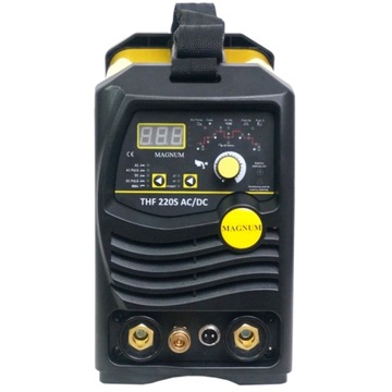 ИНВЕРТОРНЫЙ СВАРОЧНЫЙ АППАРАТ TIG, MMA MAGNUM THF 220SOFT AC/DC SOFT 230В 200А/60%
