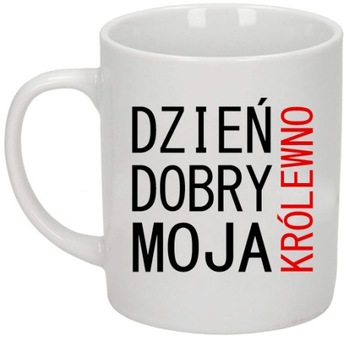 Kubek DZIEŃ KOBIET Kubki Dla Zakochanych PREZENT