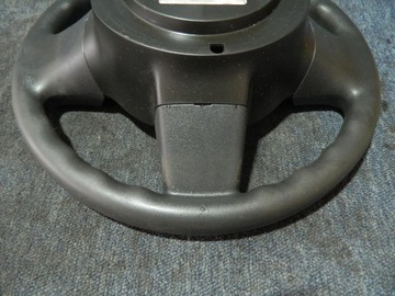 ОБЫЧНЫЙ РУЛЬ FIAT 500 2007 - ЧЕРНЫЙ