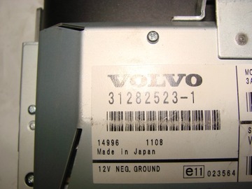 НАВИГАЦИОННЫЙ ДИСПЛЕЙ VOLVO S80 V70 XC70 РАМА