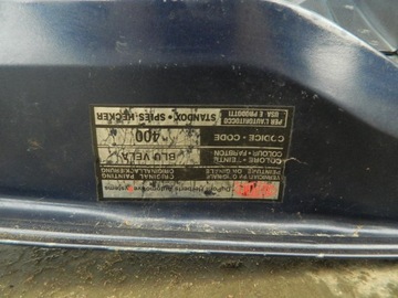 ALFA ROMEO GT 03R- VÍKO KUFRU KUFRU ZADNÍ