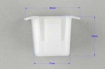 КРЫШКА ФАРЫ OPEL CORSA B TIGRA