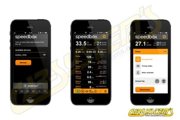 SPEEDBOX 2.0 B.Tuning - Chip tuningowy do e-bike z Bluetooth App