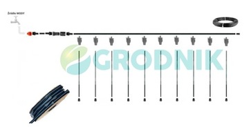 Комплект для полива ПОЛИВ САДОВ 100 м проф