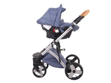 Детская коляска Comfort Carello Lonex, комплект 3-в-1