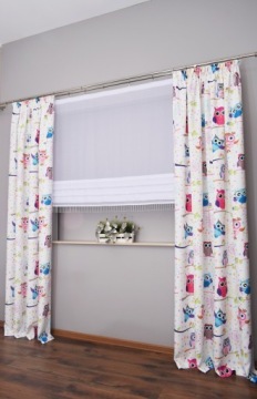 РАЗМЕР СОВА ШТОРА СОВЫ ДЛЯ ДЕТЕЙ ЧУДЕСНАЯ 150