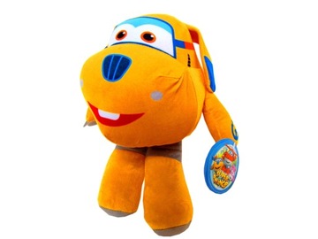 ŚRUBEK maskotka bajka SUPER WINGS samolot PLUSZOWY