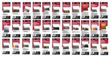 НАБОР ПРУЖИННЫХ ШТИФТОВ МАСТЕРСКАЯ СТАНДАРТ РАЗНЫЕ 150-EL