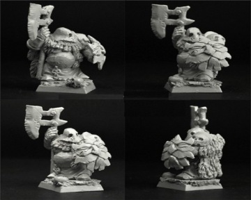 Scibor 28MA0052 RPG Degenerate Chaos Dwarf 28mm