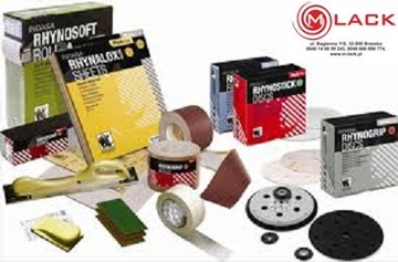 RHYNOSOFT 115X25 P-400 НАШЛИЧНАЯ БУМАГА НА ГУБКЕ