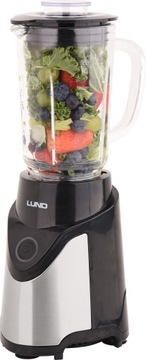 СТЕКЛЯННЫЙ БЛЕНДЕР, 2 БУТЫЛКИ + МИКСЕР 4-В-1