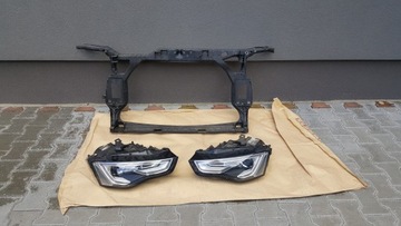 WZMOCNIENIE CZOŁOWE PAS PRZEDNI AUDI A4 A5 B8 LIFT
