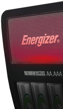 ЗАРЯДНОЕ УСТРОЙСТВО ENERGIZER + 4 АККУМУЛЯТОРА R6 AA 2000 мАч