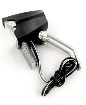 Динамо-лампа-концентратор JT L258 со светодиодной опорой