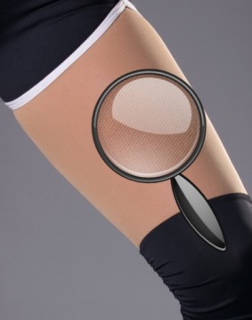 SHAPESTAR ЛЕГГИНГИ - ЧЕРНЫЕ НОСКИ 3IN1 S носки леггинсы