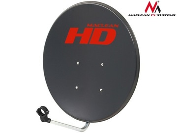 СПУТНИКОВАЯ АНТЕННА 80 ОДИНОЧНАЯ 4K КОМПЛЕКТ БЫДГОЩ