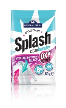 General Fresh wybielacz do tkanin Splash - 80g