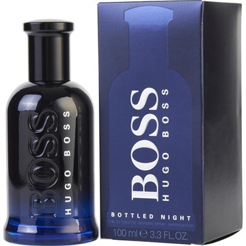 Perfumy Męskie Hugo Boss Bottled Night 100 ml EDT