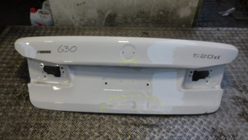 BMW 5 G30 VÍKO KUFRU KUFRU KRYT