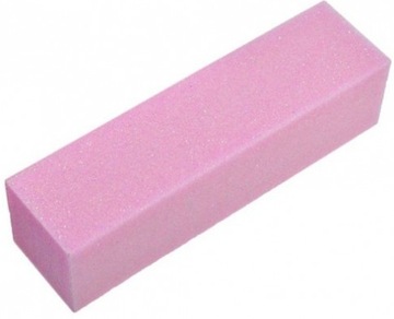 Blok Polerski Pilnik Czterostronny Polerka Różowy