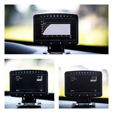 Autool x50PRO OBD2 Отображение параметров двигателя