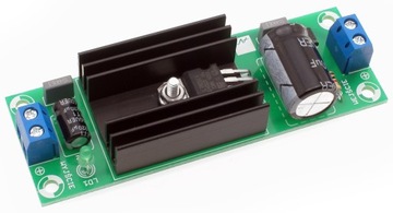 Moduł miniaturowego zasilacza 12V, DIY, AVT1913/12 B