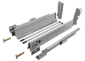 Szuflada MODERNBOX L-350mm Wysoka GTV szara
