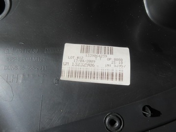 Обивка дверной панели Opel Corsa D 13232906 Новый