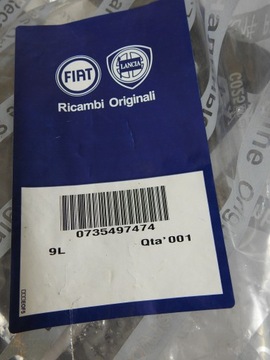 задняя полка, крышка двигателя Fiat 500 CC 07-