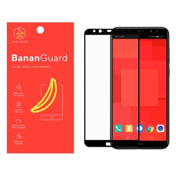Szkło hartowane 5D BananGuard pełne do Huawei Mate 10 Lite