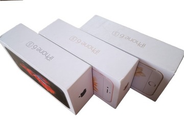ОРИГИНАЛЬНАЯ УПАКОВКА КОРОБКИ iPhone 6s