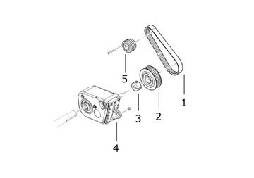 Trójpas 1286 Brinkmann DC450 Putzmeister M744 оригинал