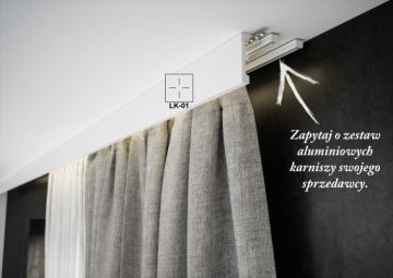 Чехол для карниза Creativa LK-01 - высота 10 см.