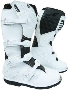BUTY MOTOCYKLOWE CROSS ENDURO QUAD SHOT X10 43