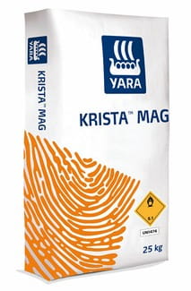 Yara YaraTera Krista Mag 25kg Nawóz Saletra