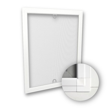 MOSKITIERA RAMKOWA ALUMINIOWA – NA WYMIAR – KOLORY