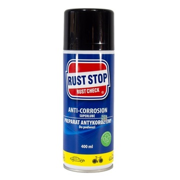 RUST STOP RUST CHECK ANTI-CORROSION 400 do podwozi