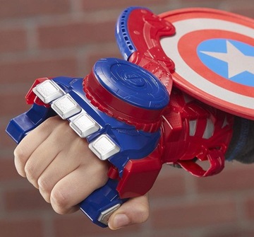 Перчатка-бластер Nerf Капитан Америка Мстители