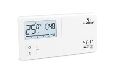 REGULATOR TEMPERATURY: PROGRAMOWALNY, PRZEWODOWY