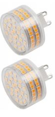 Żarówka 2SZT LED G9 12W=95W biały ciepły PC