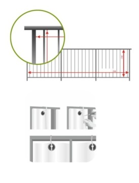 РОЖДЕСТВЕНСКИЕ праздники, украшение елки на балконе.