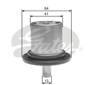 ТЕРМОСТАТ GATES CITROEN C5 3.0/XM/PEUGEOT 406/